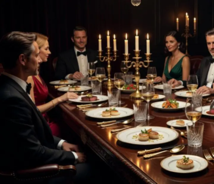 Fine dining fogások és prémium borok elegáns VIP környezetben